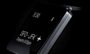 The LG G Watch