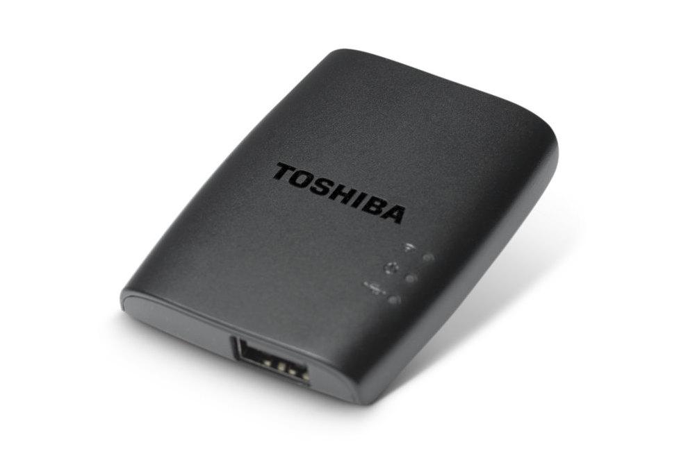 toshibas new wireless adapter gives external hard drives connectivity toshiba