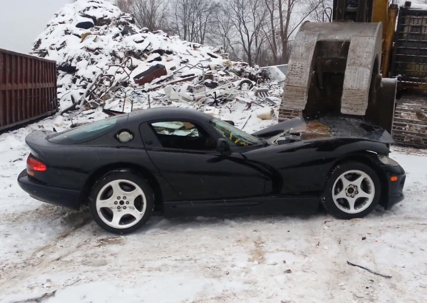 chrysler gone nuts sentences 93 vipers death viper crush