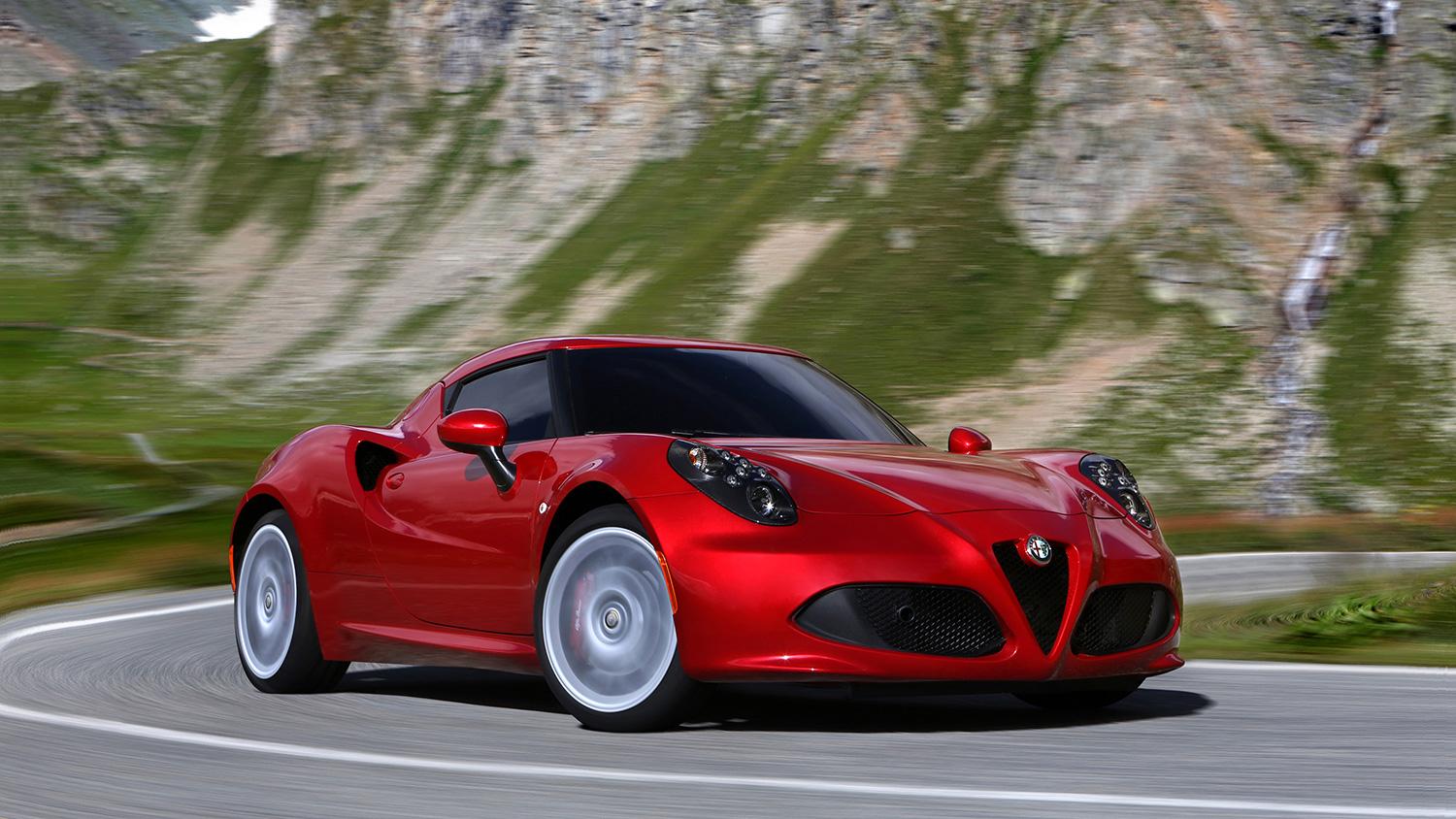 2015 Alfa Romeo 4C