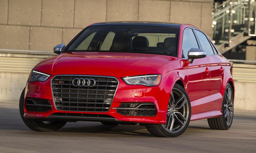 2015 Audi S3 front angle 2