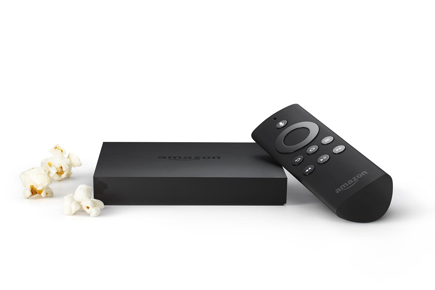 amazon unleashes firetv 99 set top box puts roku apple tv notice amazonfiretv side popcorn