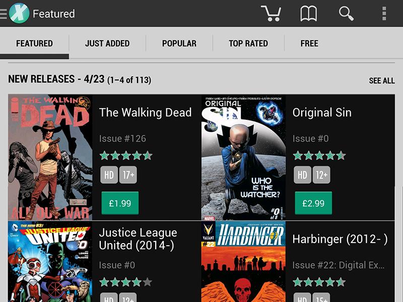 comixology pulls app purchases cut apple google