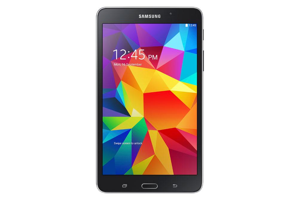 SamsungGalaxyTab47 BlackFront