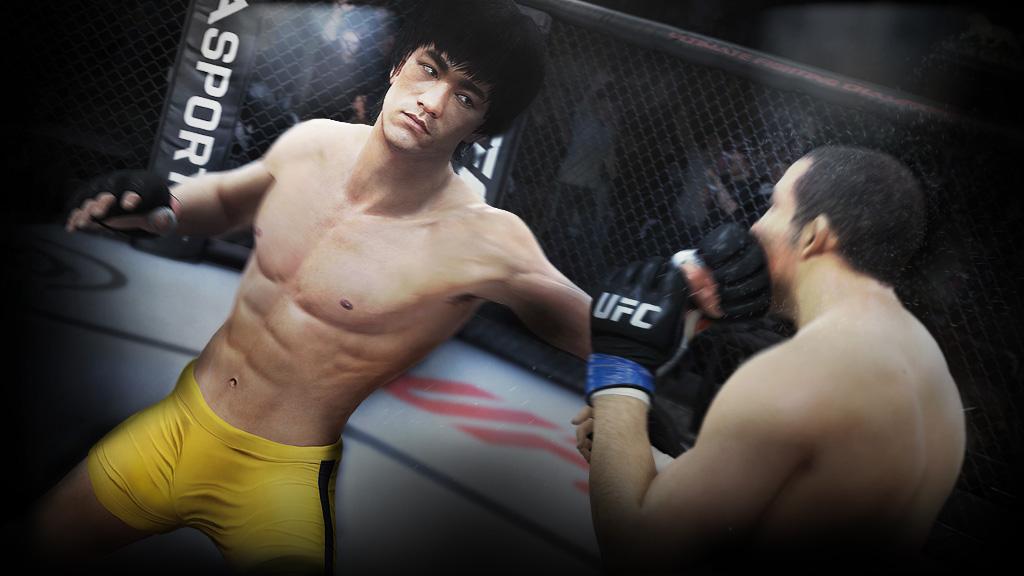 bruce lee joins ea sports ufc launches june 17