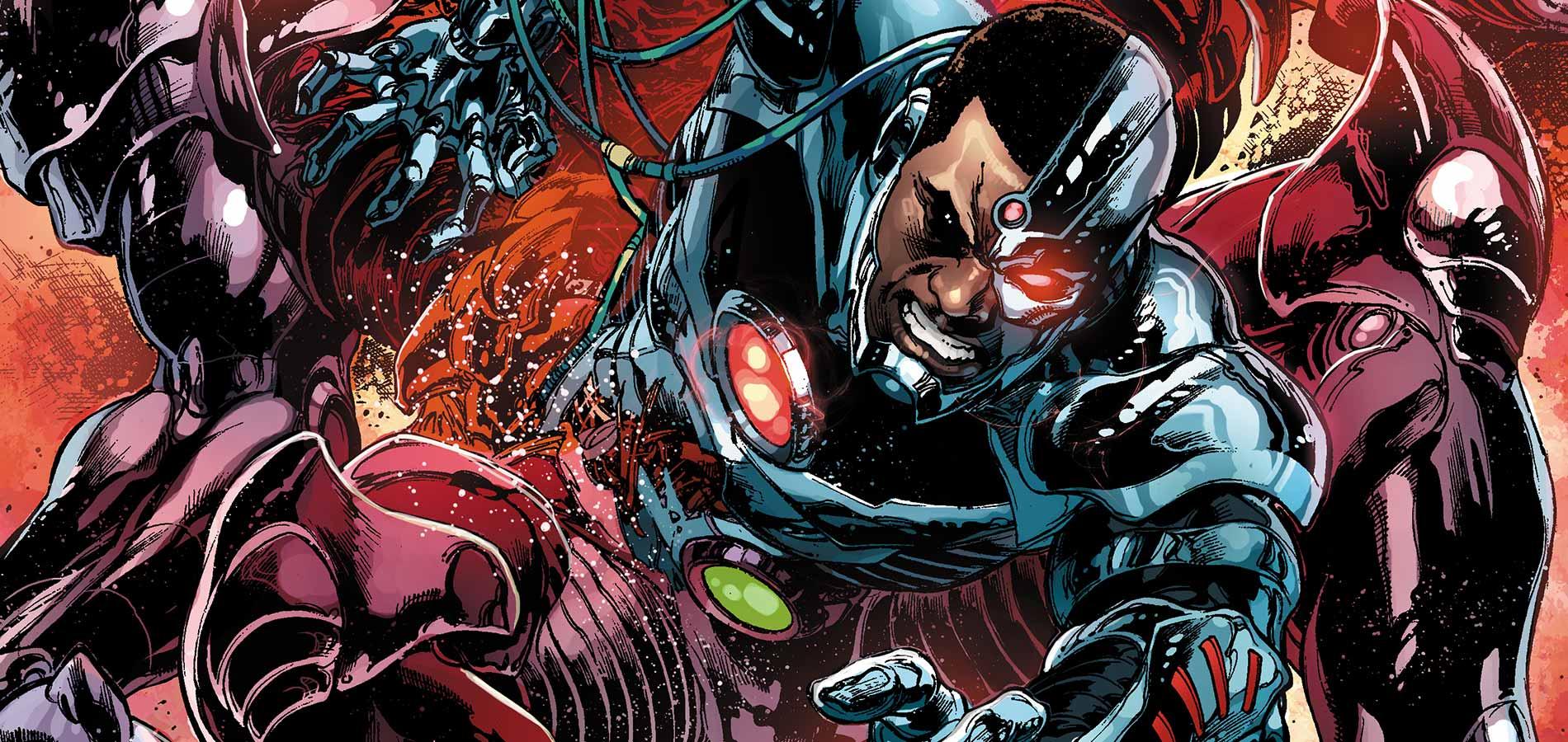 man steel sequel reportedly adds cyborg mix