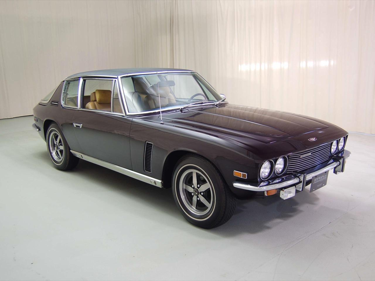 jensen motors revives classic british sports car name 1973 interceptor