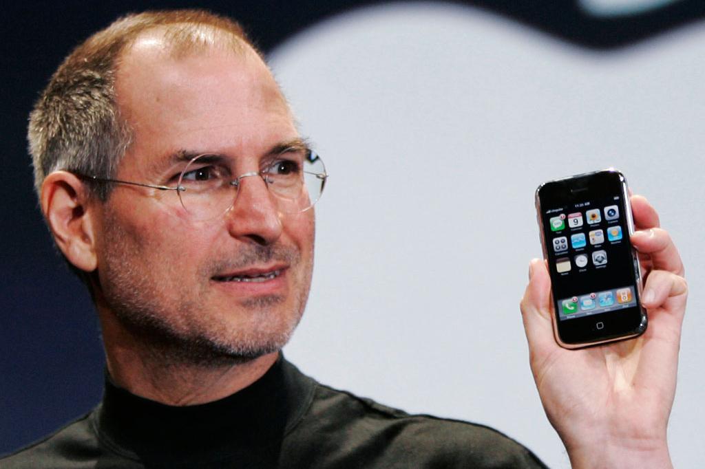 Steve Jobs iPhone