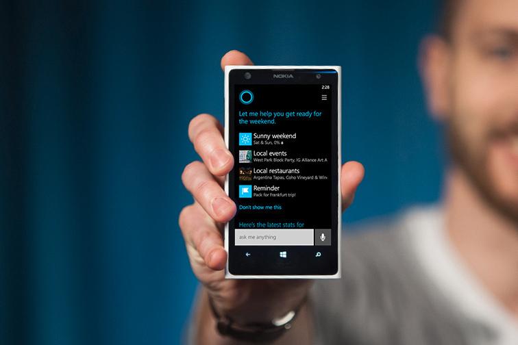 windows phone 8 1 update list cortana