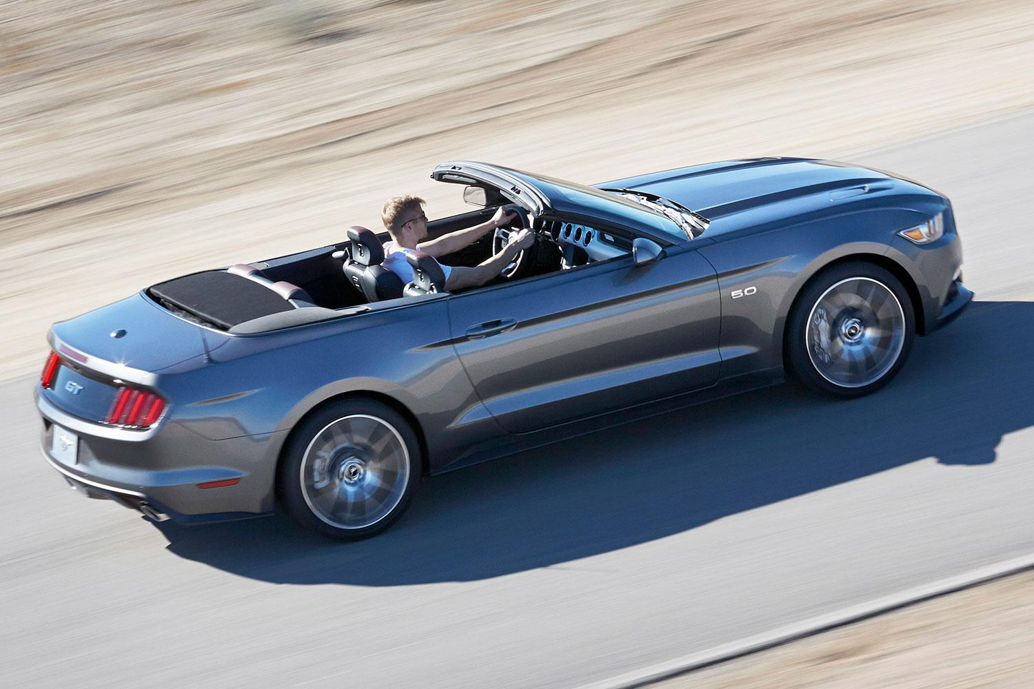 2015 Ford Mustang convertible