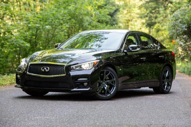 2014 Infiniti Q50S front angle