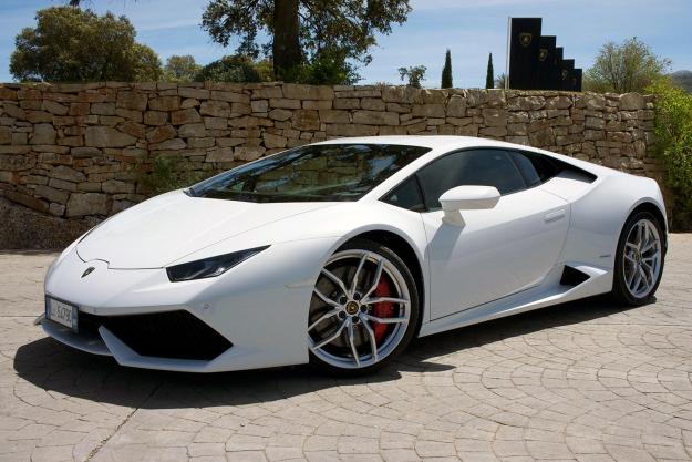 2015 Lamborghini Huracán LP610-4