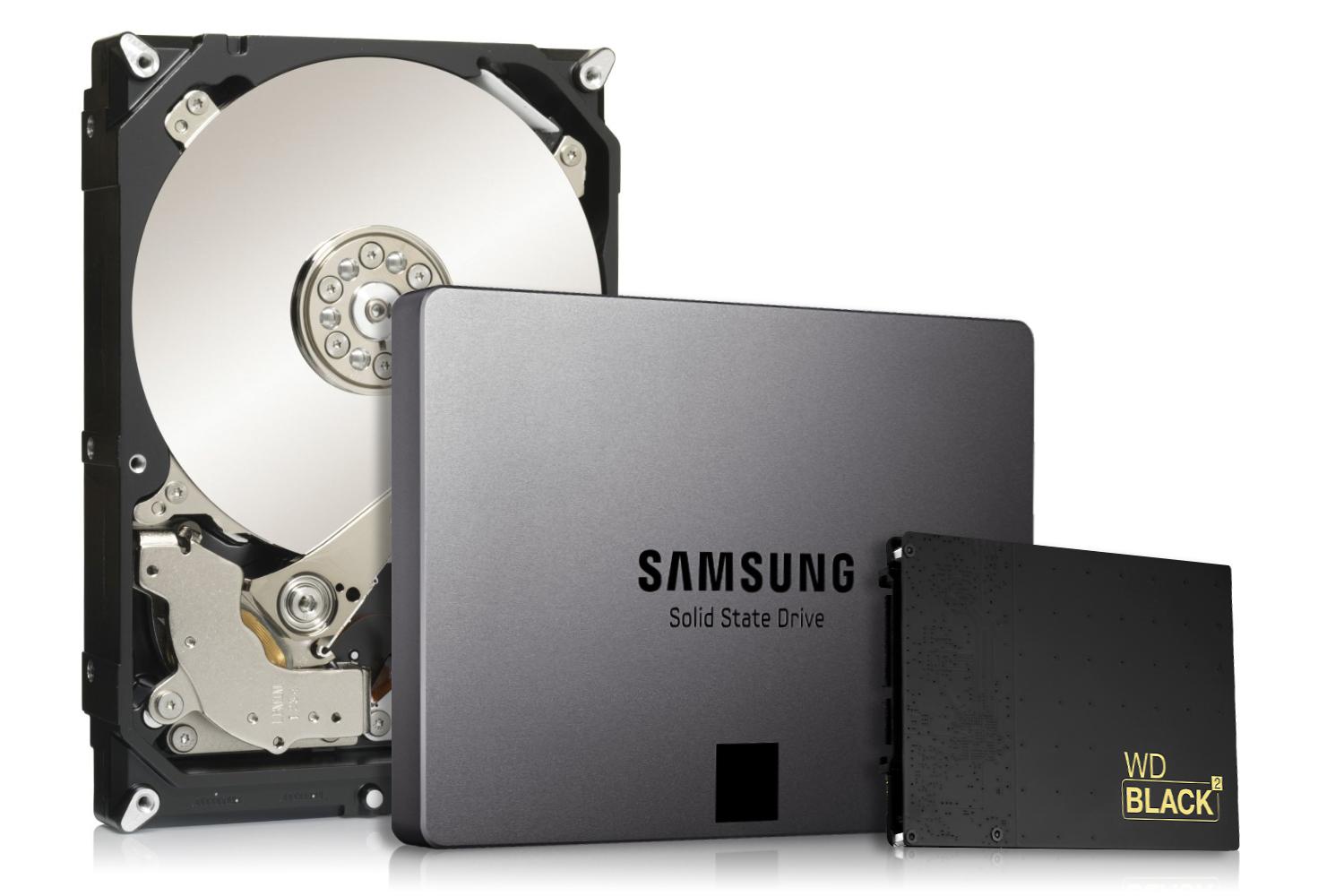 hard drives ssds disks whats best fit disk