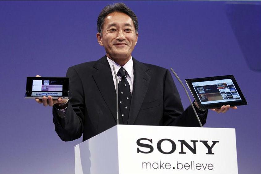 sony ceo says tv division sale yet kazuro hirai