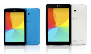 LG G Pad 7 and 8