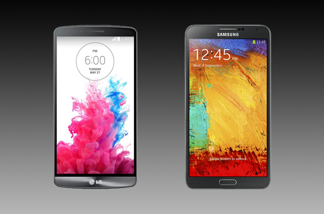 lg g3 vs galaxy note 3 spec showdown samsung header image