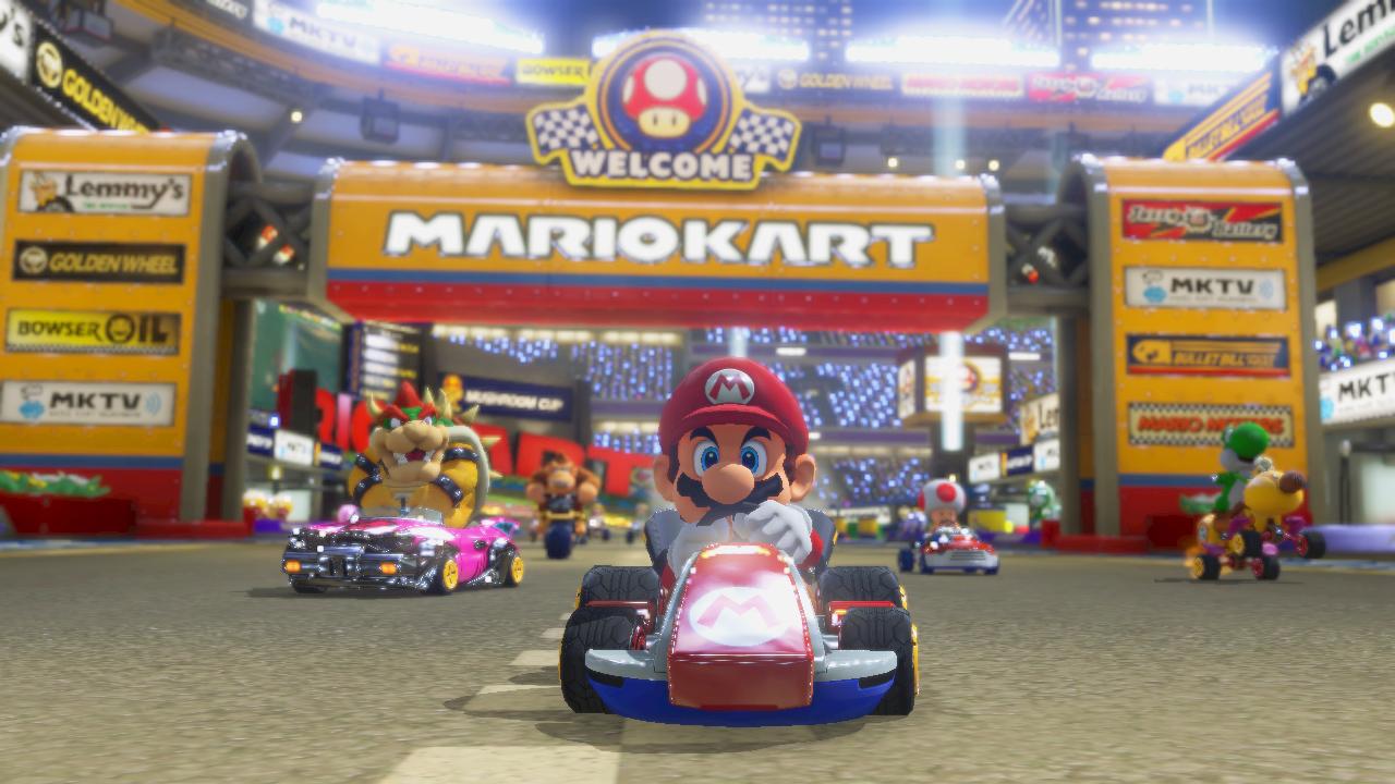 Mario Kart 8 review