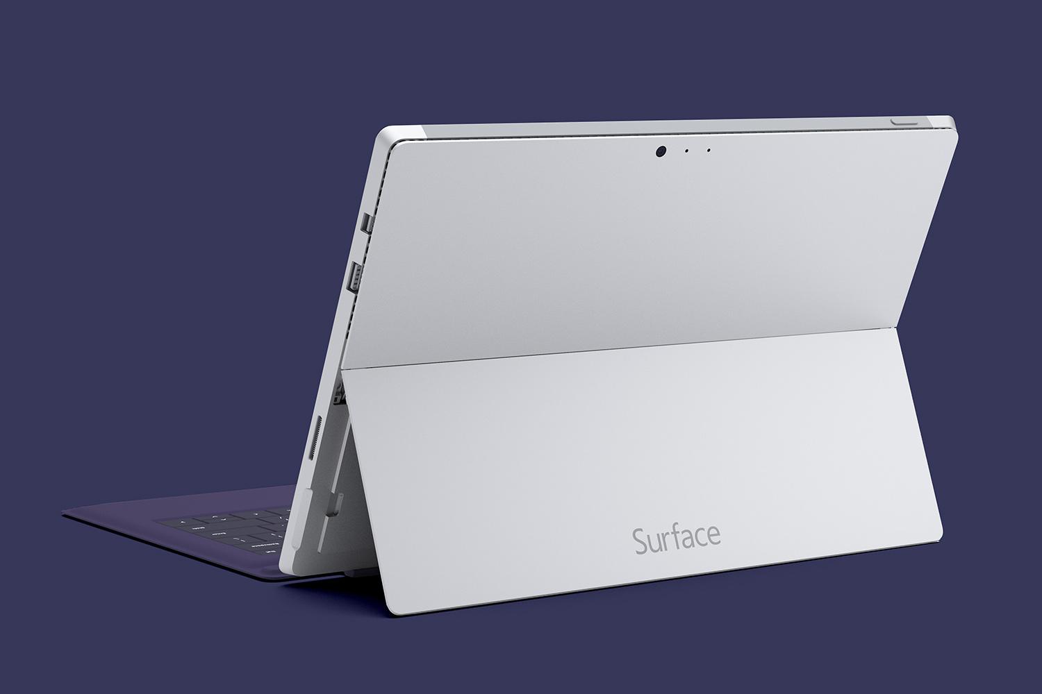 rumored microsoft surface pro 3 prices are way too high to compete surfacepro3backview