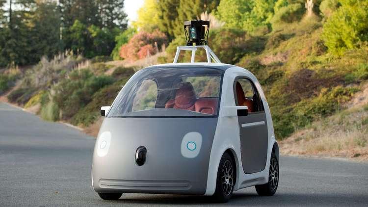 G0ogle Driverless Car