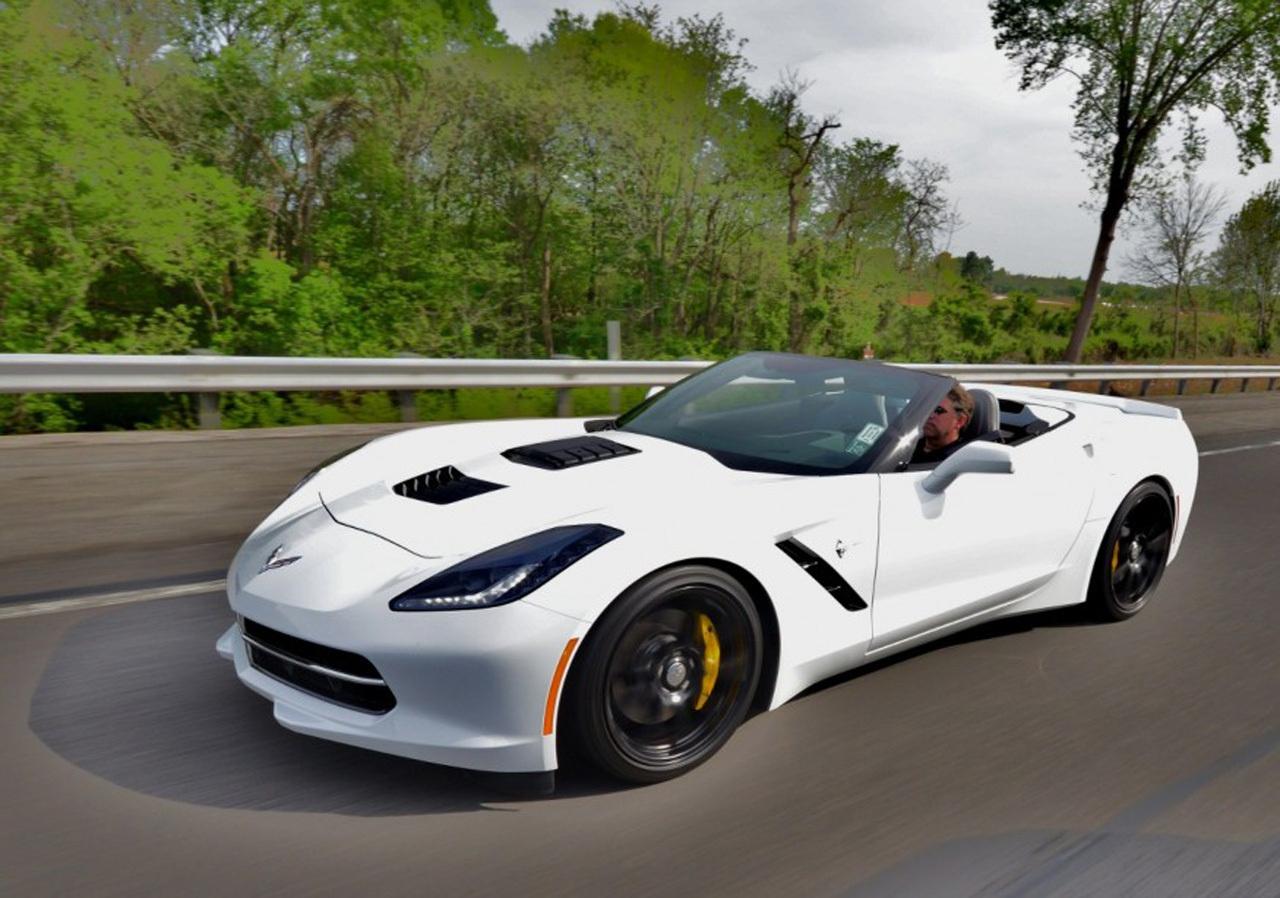 2014 Callaway Corvette Stingray convertible