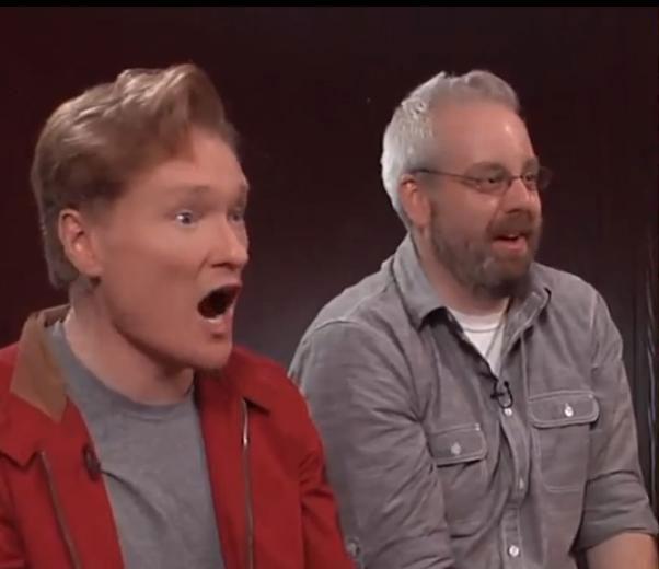 conan plays watch dogs snark ensues