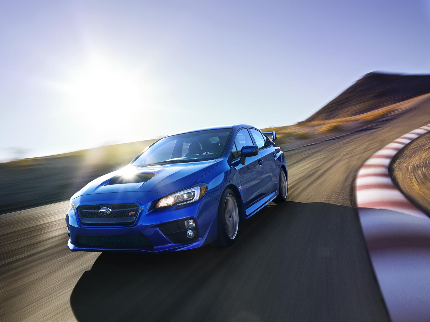 2015 Subaru WRX STI