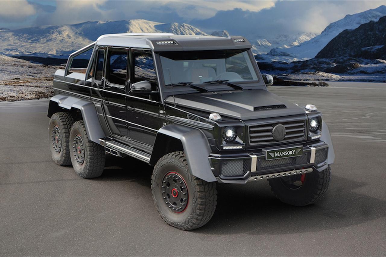 Mansory Mercedes-Benz G63 AMG 6x6