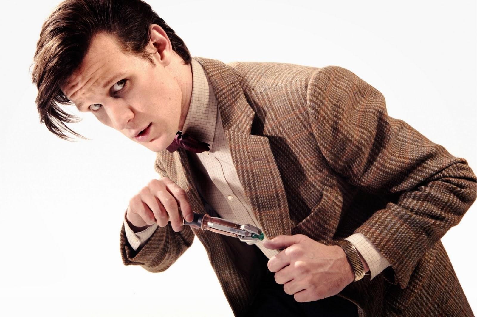 doctor whos matt smith cast major role new terminator trilogy who