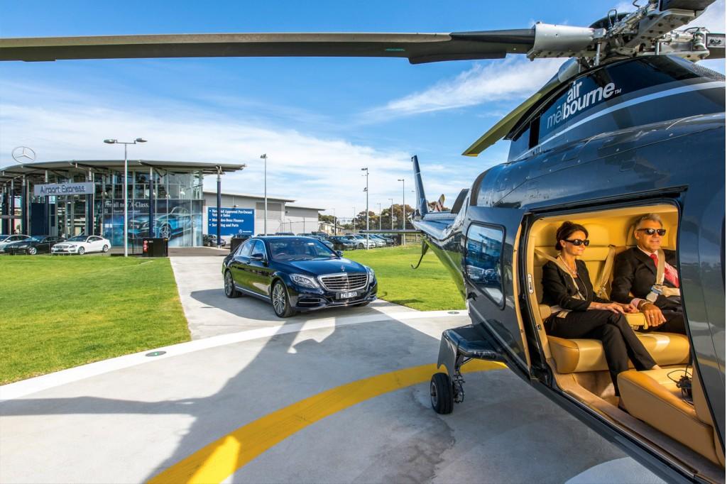 Mercedes-Benz Heli-Express