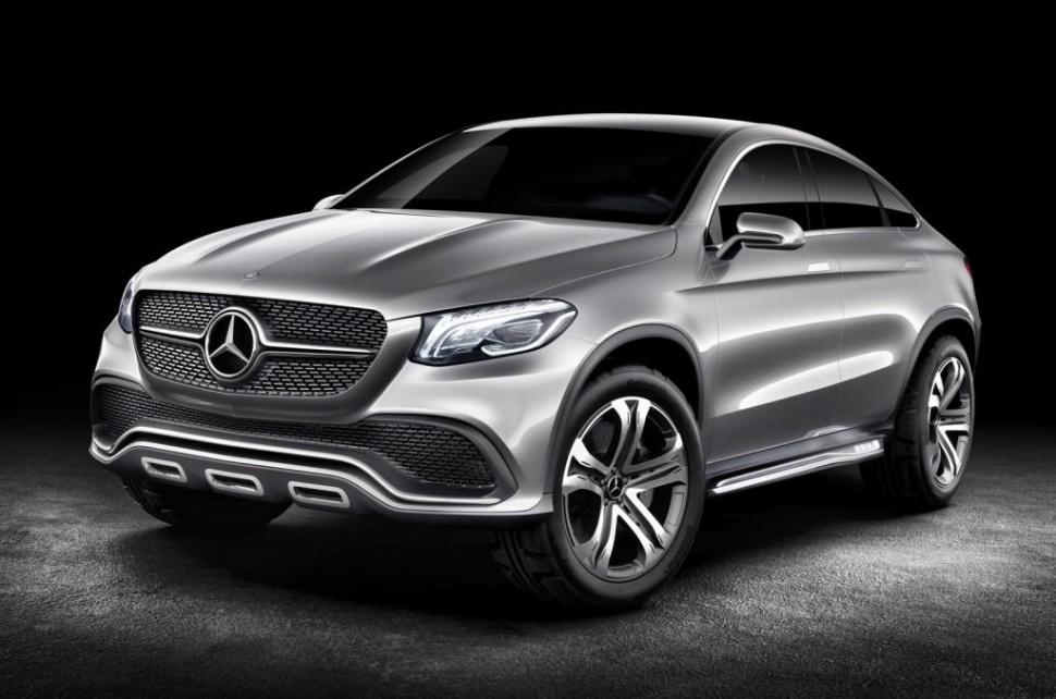 Mercedes ML Coupe concept