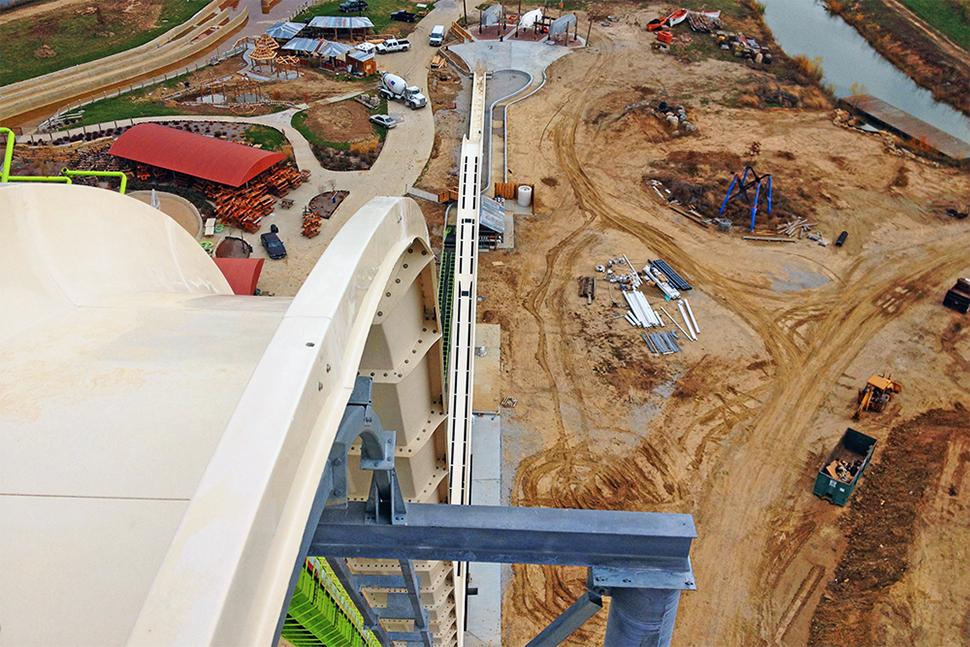 worlds tallest waterside faces delays verruckt waterslide 2