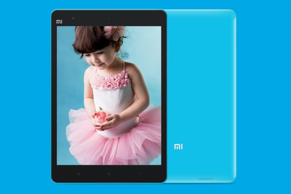 xiaomi mi pad blue