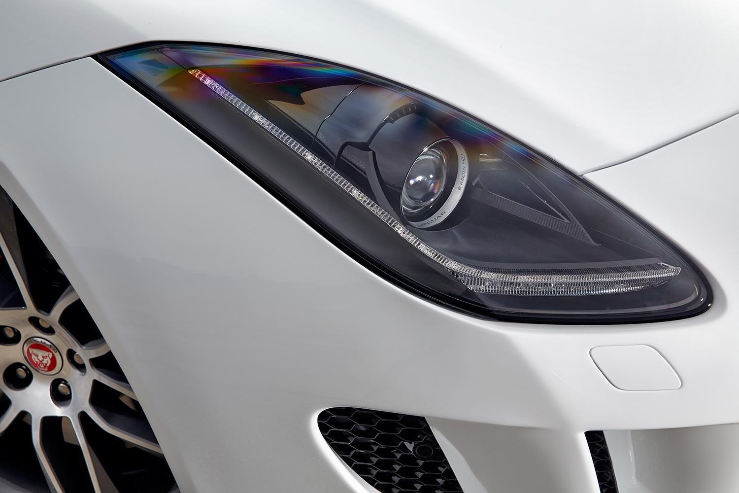 2015 Jaguar F-Type Coupe