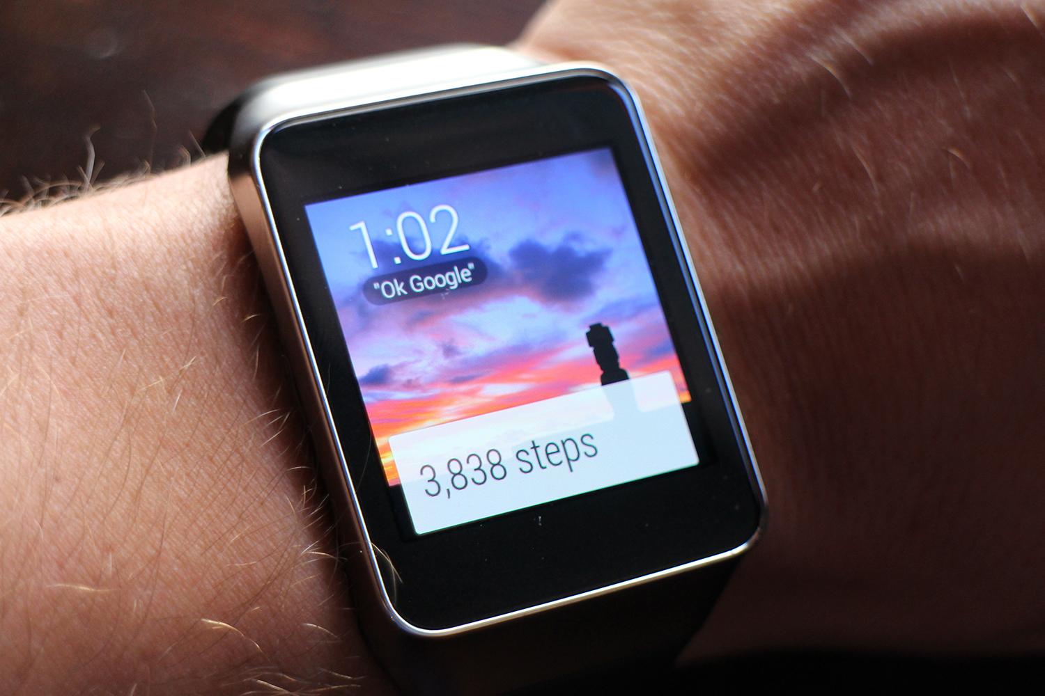 Android Wear hands on