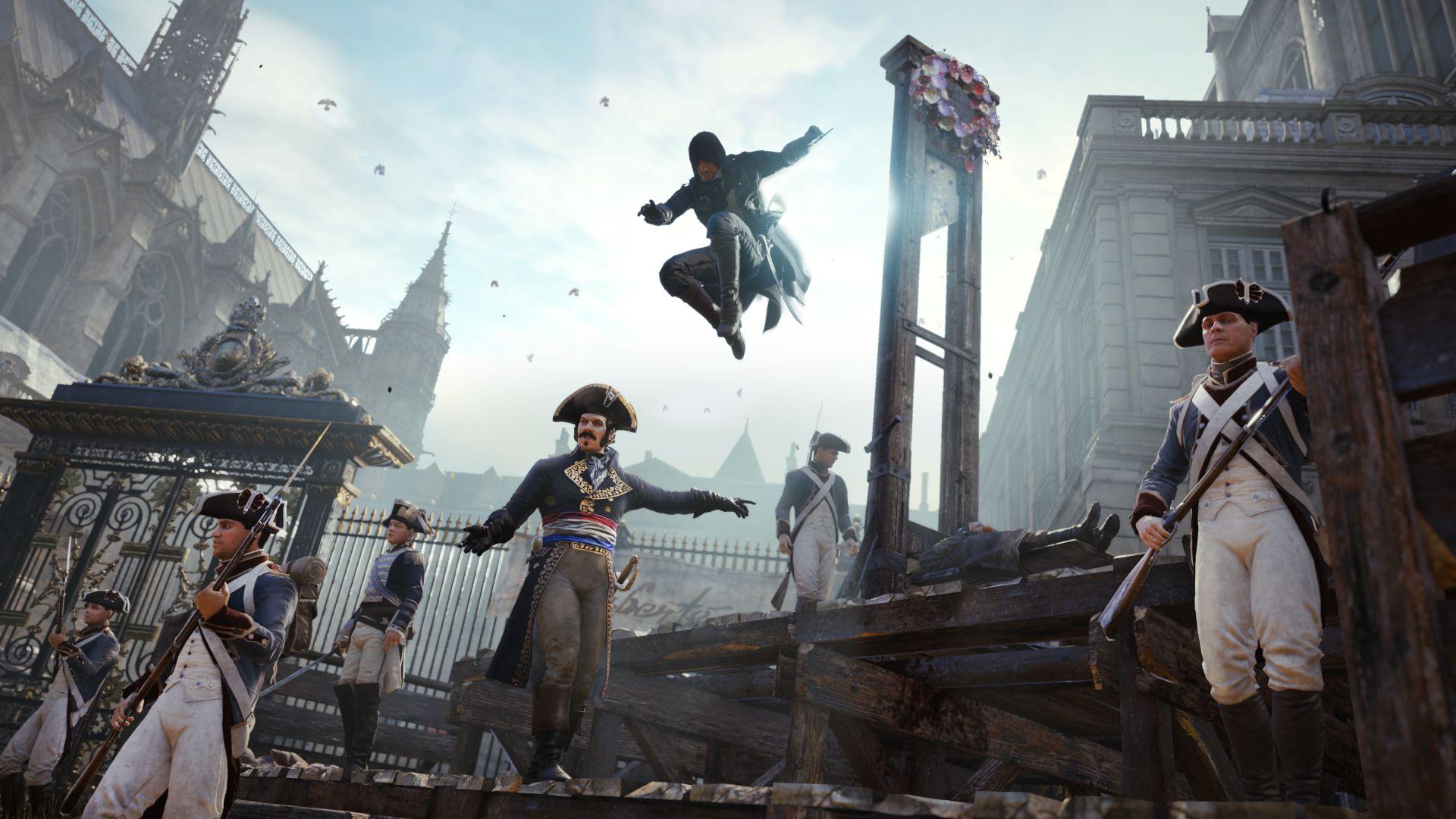 assassins creed unity pc specs arent kidding around e3 04