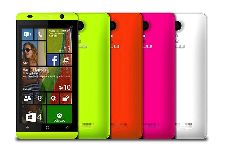 Blu Windows Phone Devices