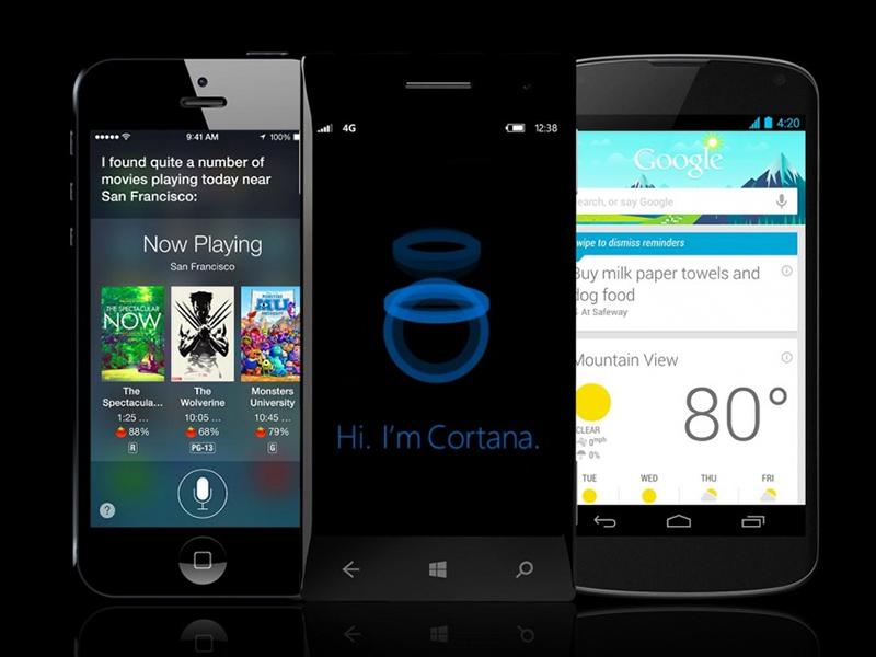 microsoft cortana vs siri new commercial