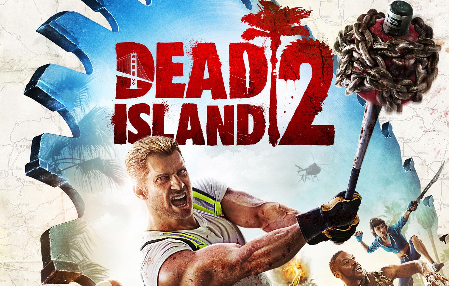 Dead Island 2 key art.