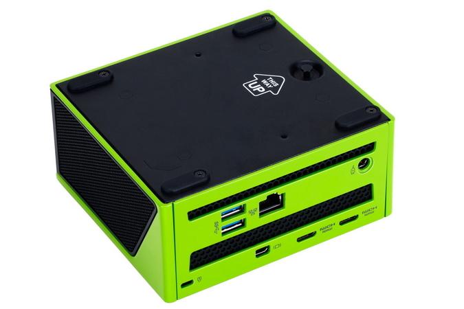 gigabytes newest brix pc tiny aimed gamers still diy themed gigabyte