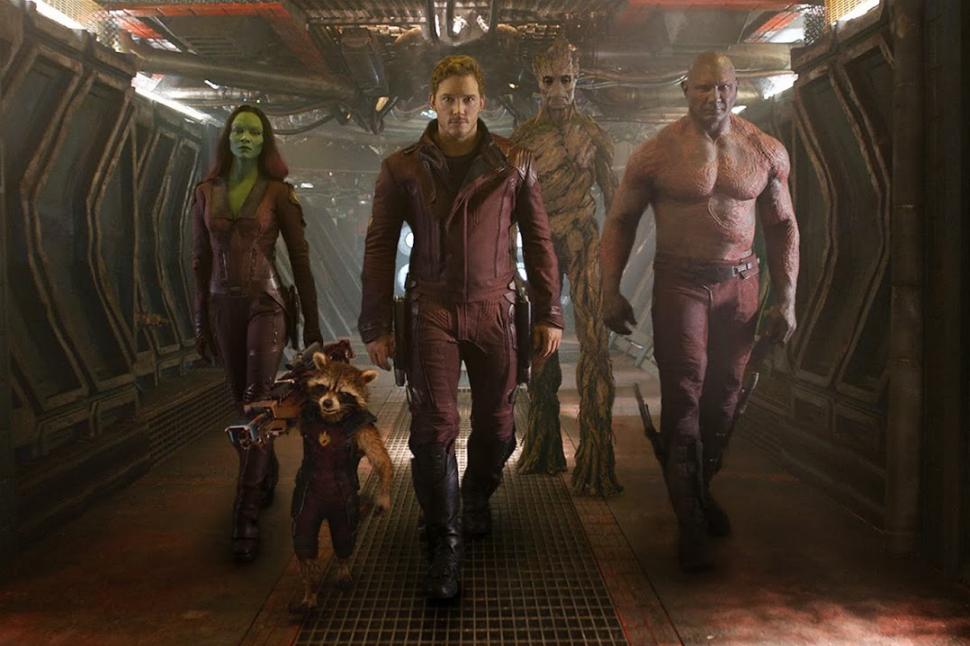 avengers infinity war guardians of the galaxy team