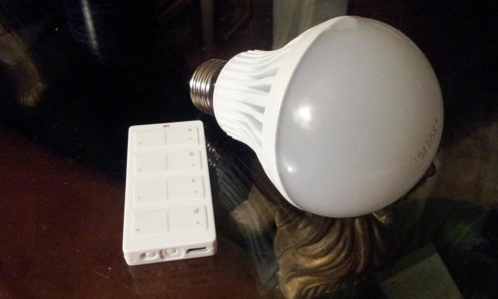 insteon bulb review dimmer lightbulb