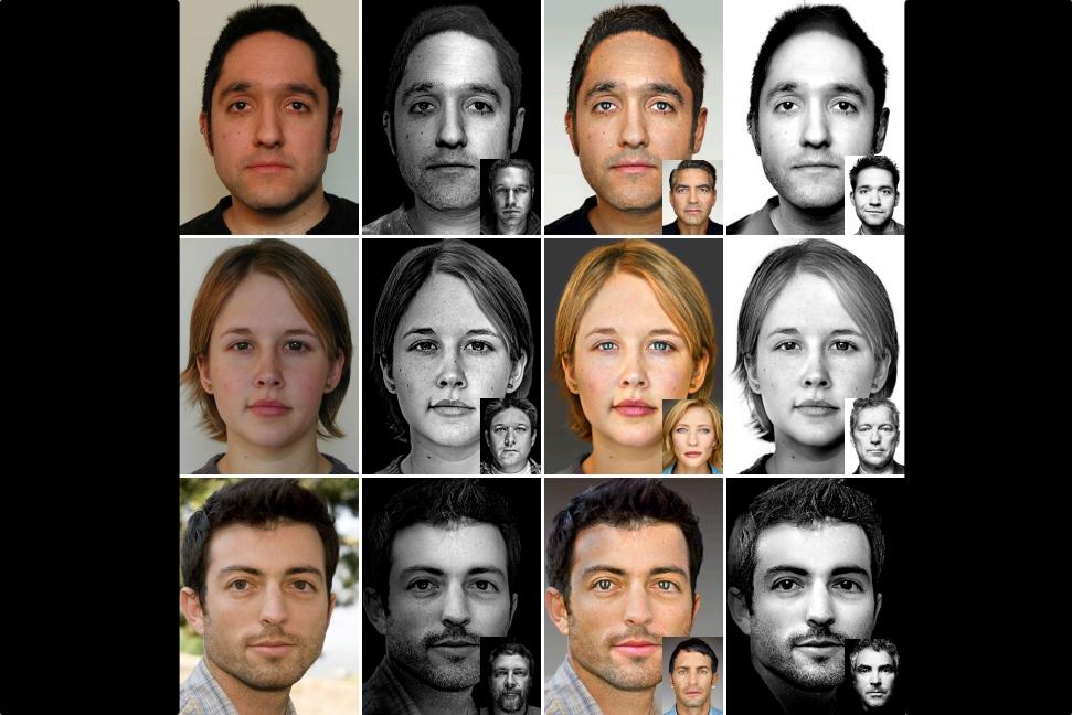 mit algorithm turns selfies into fine art signature style