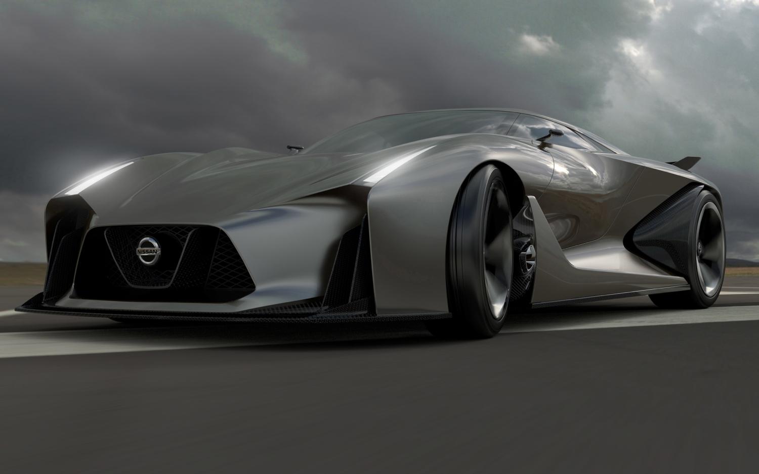 Nissan Concept 2020 Vision Gran Turismo