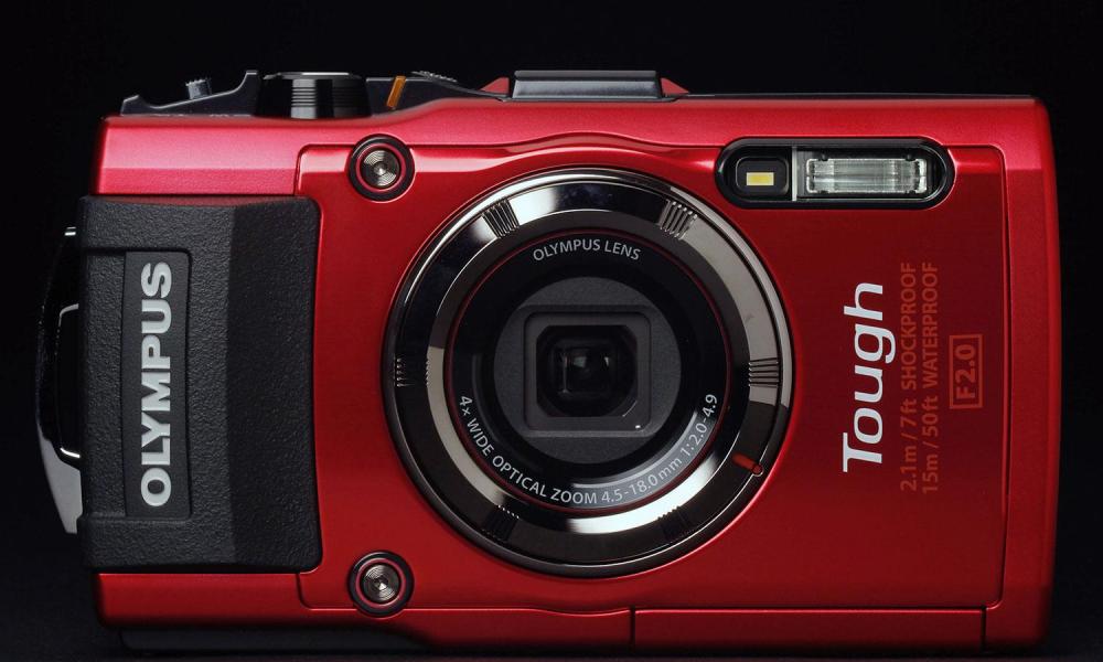 Olympus Stylus TG-3 front