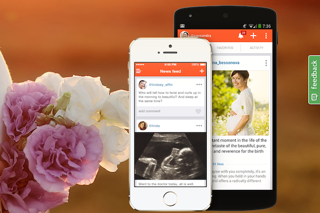 preggie app for moms to be