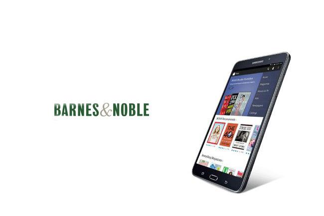 samsung barnes noble galaxy tab 4 nook