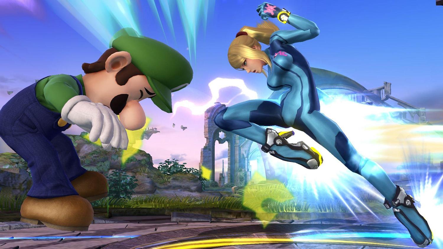 Super Smash Bros Wii U