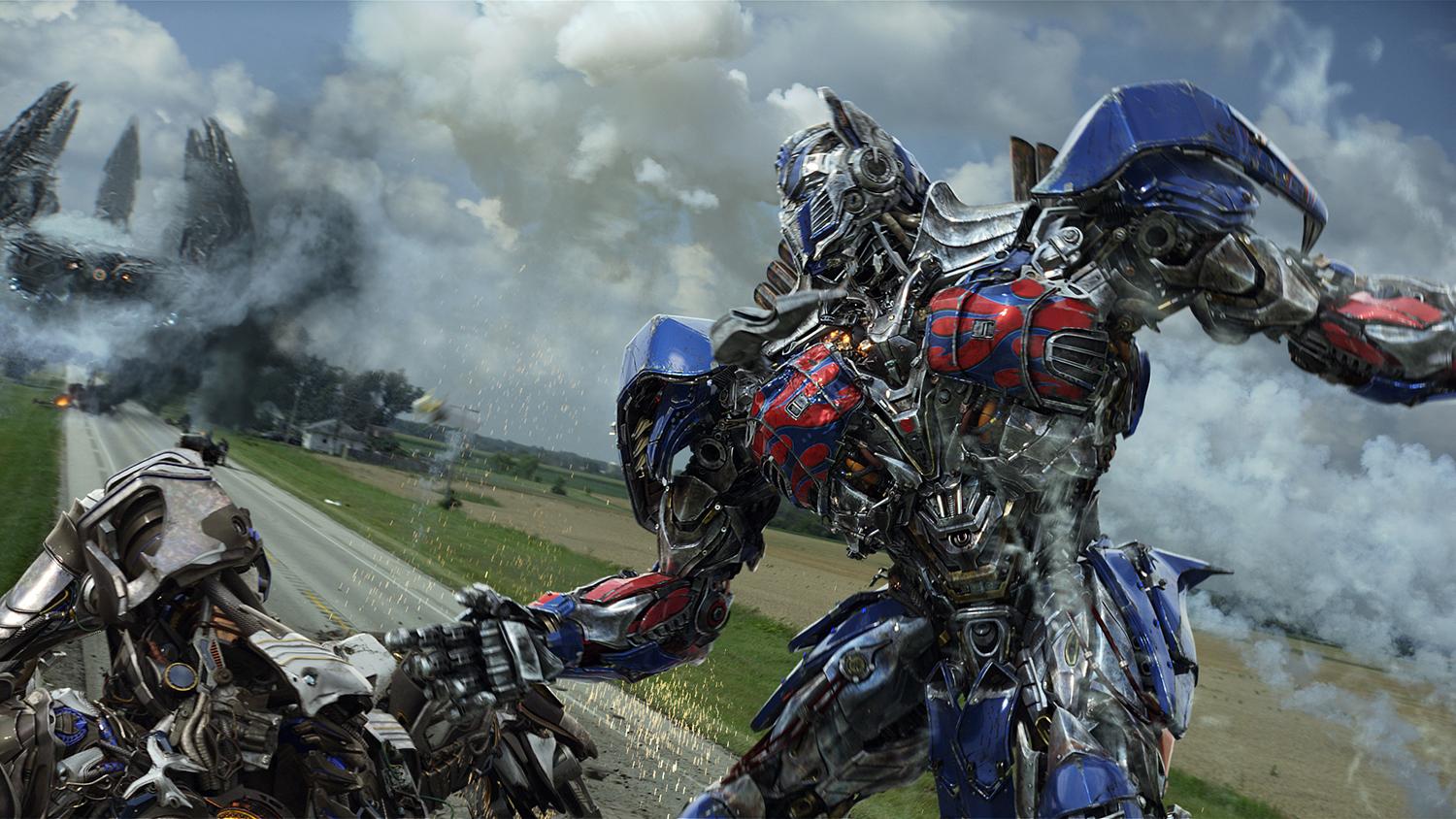 Transformers: Age Of Extinction