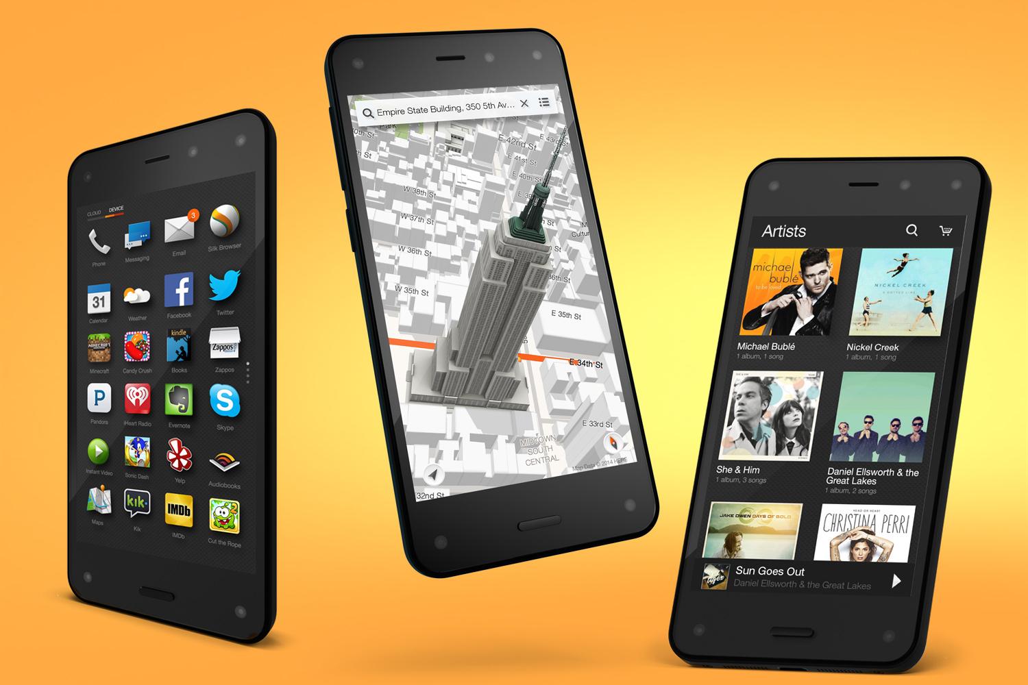 fire phone vs iphone 5s amazon