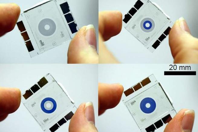 micro iris technolgy uses chemicals to create small smartphone camera apertures chemical 1